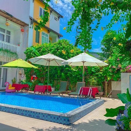 Oleander Garden Homestay Hoi An Bagian luar foto