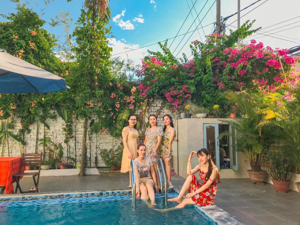 Oleander Garden Homestay Hoi An Bagian luar foto