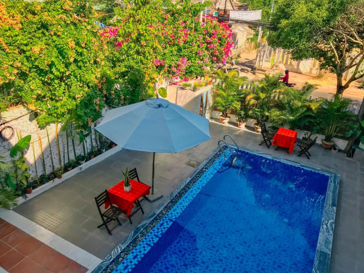 Oleander Garden Homestay Hoi An Bagian luar foto