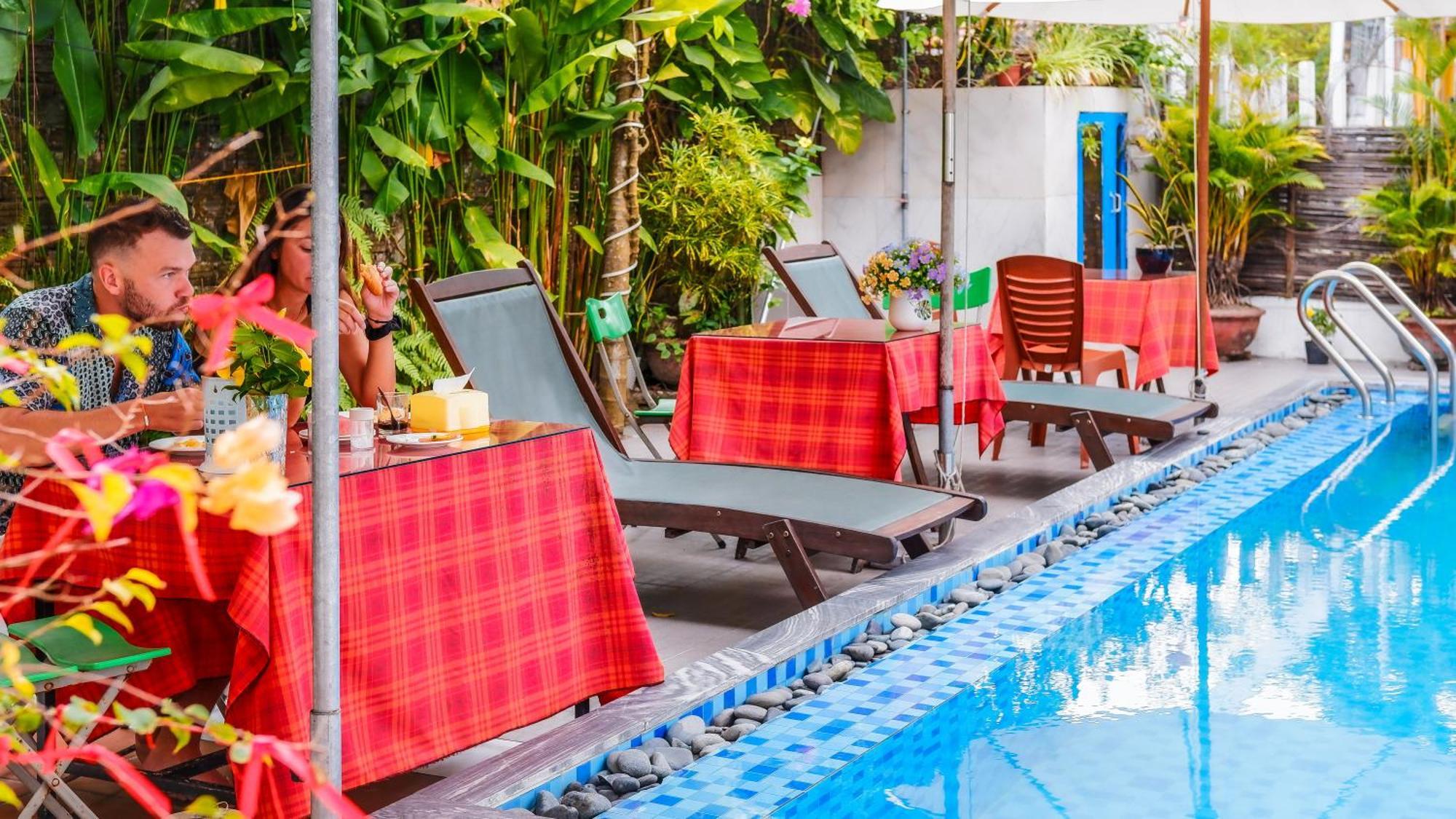 Oleander Garden Homestay Hoi An Bagian luar foto
