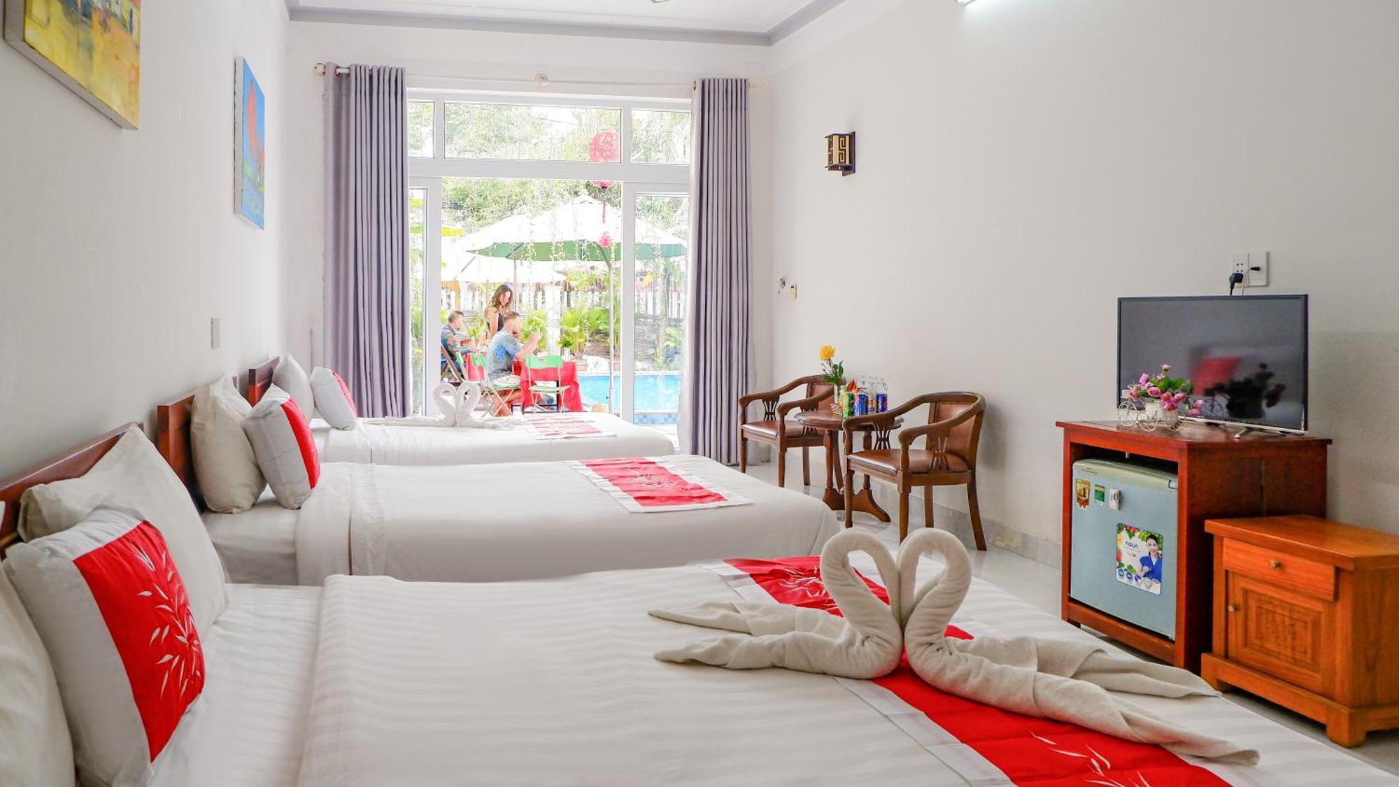 Oleander Garden Homestay Hoi An Bagian luar foto