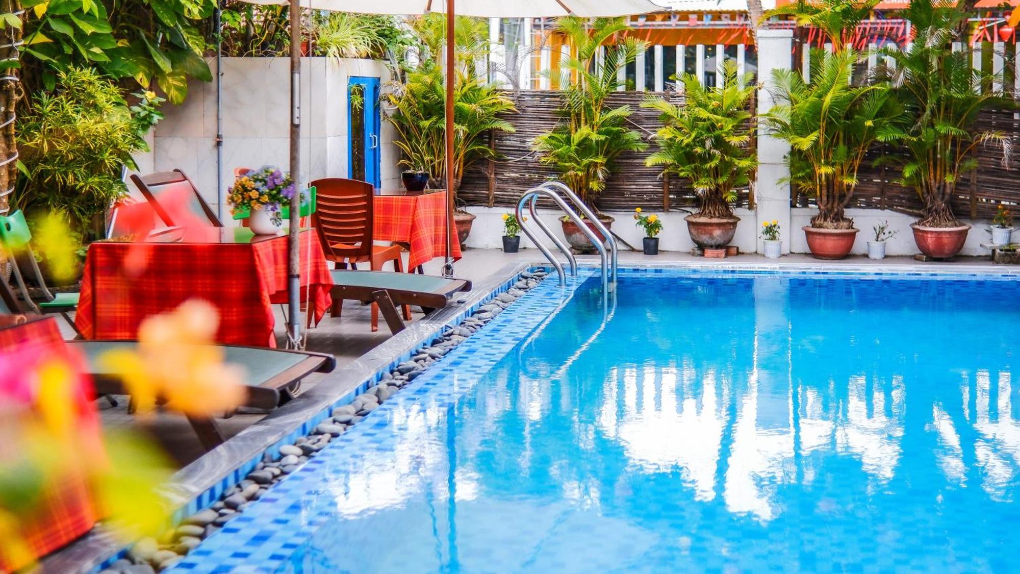 Oleander Garden Homestay Hoi An Bagian luar foto