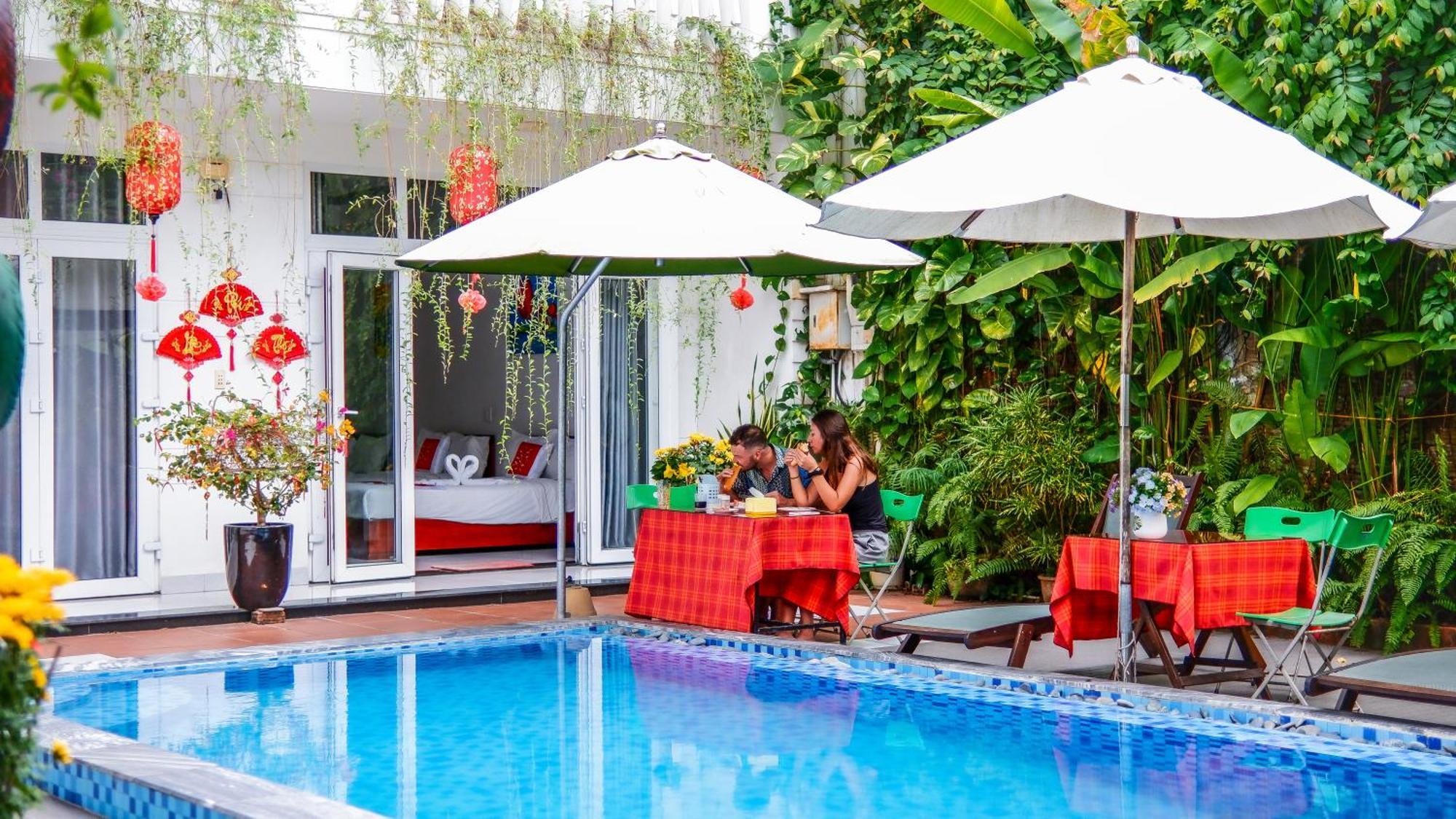 Oleander Garden Homestay Hoi An Bagian luar foto