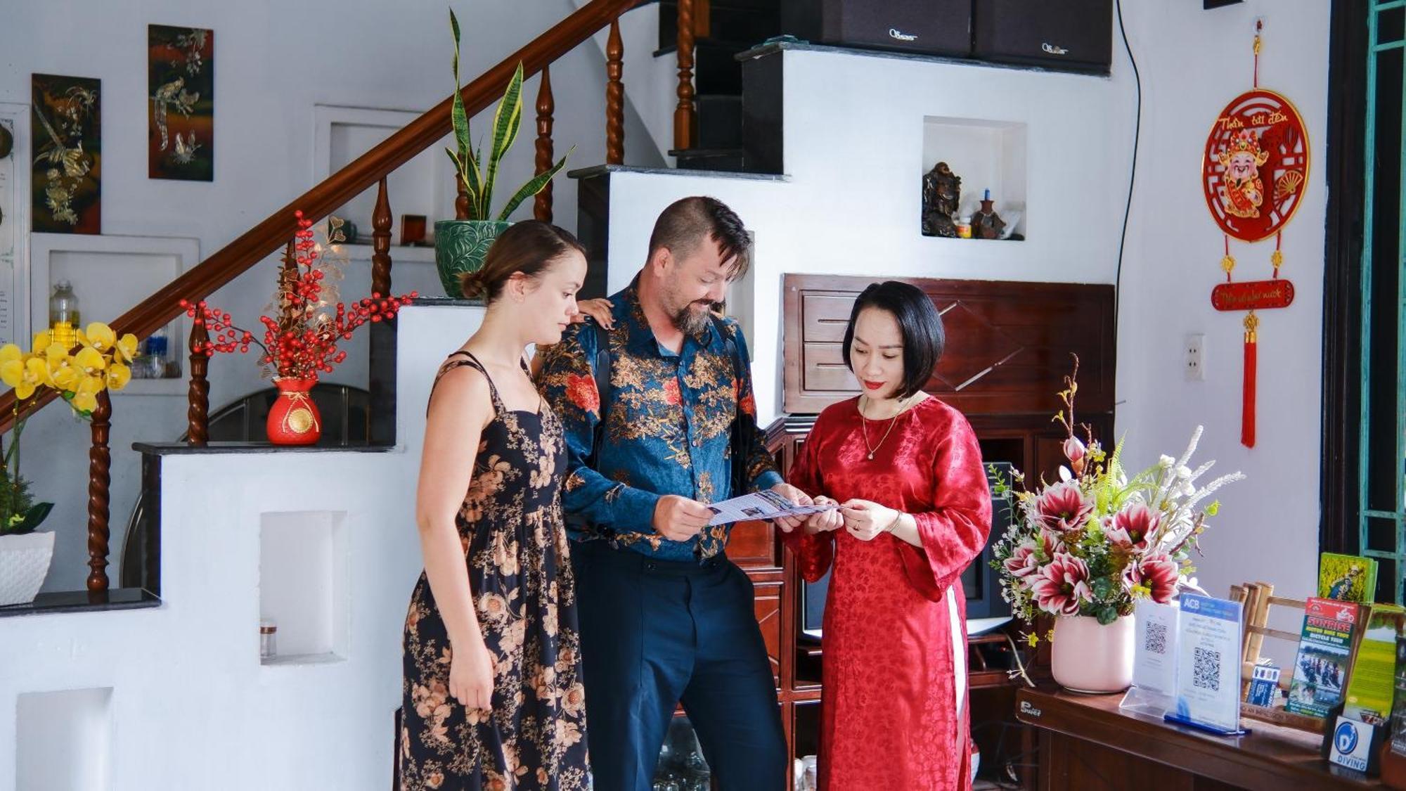 Oleander Garden Homestay Hoi An Bagian luar foto