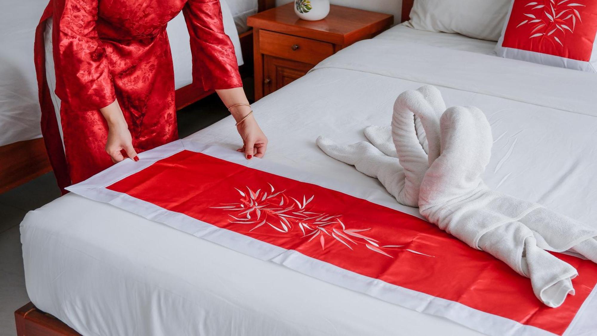 Oleander Garden Homestay Hoi An Bagian luar foto