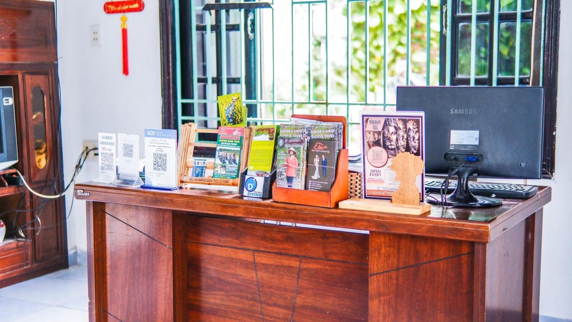 Oleander Garden Homestay Hoi An Bagian luar foto