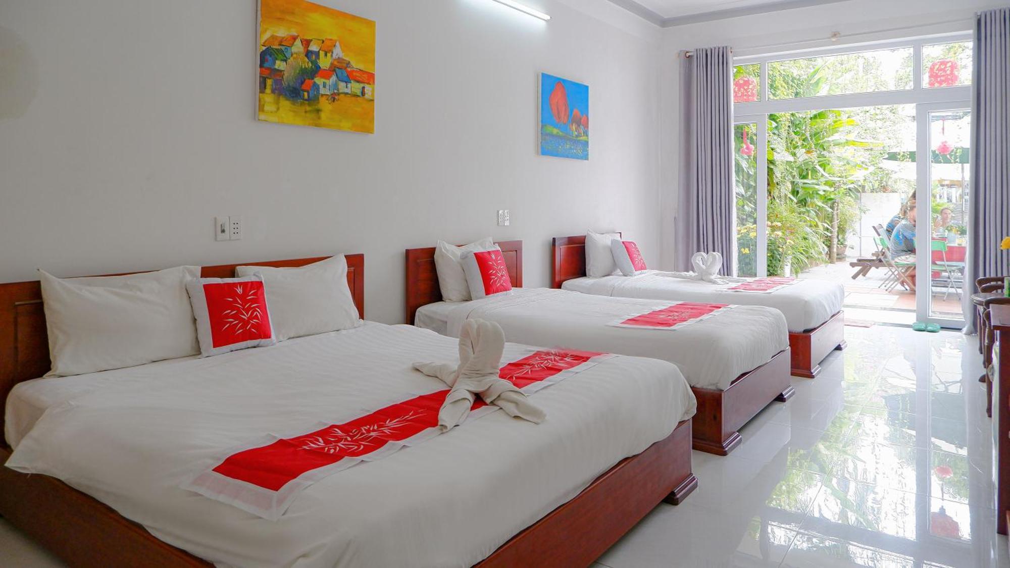 Oleander Garden Homestay Hoi An Bagian luar foto