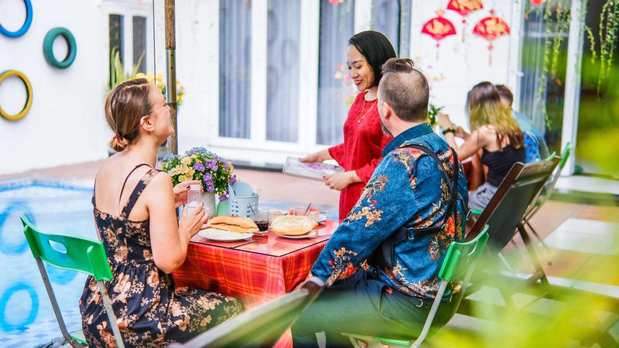 Oleander Garden Homestay Hoi An Bagian luar foto