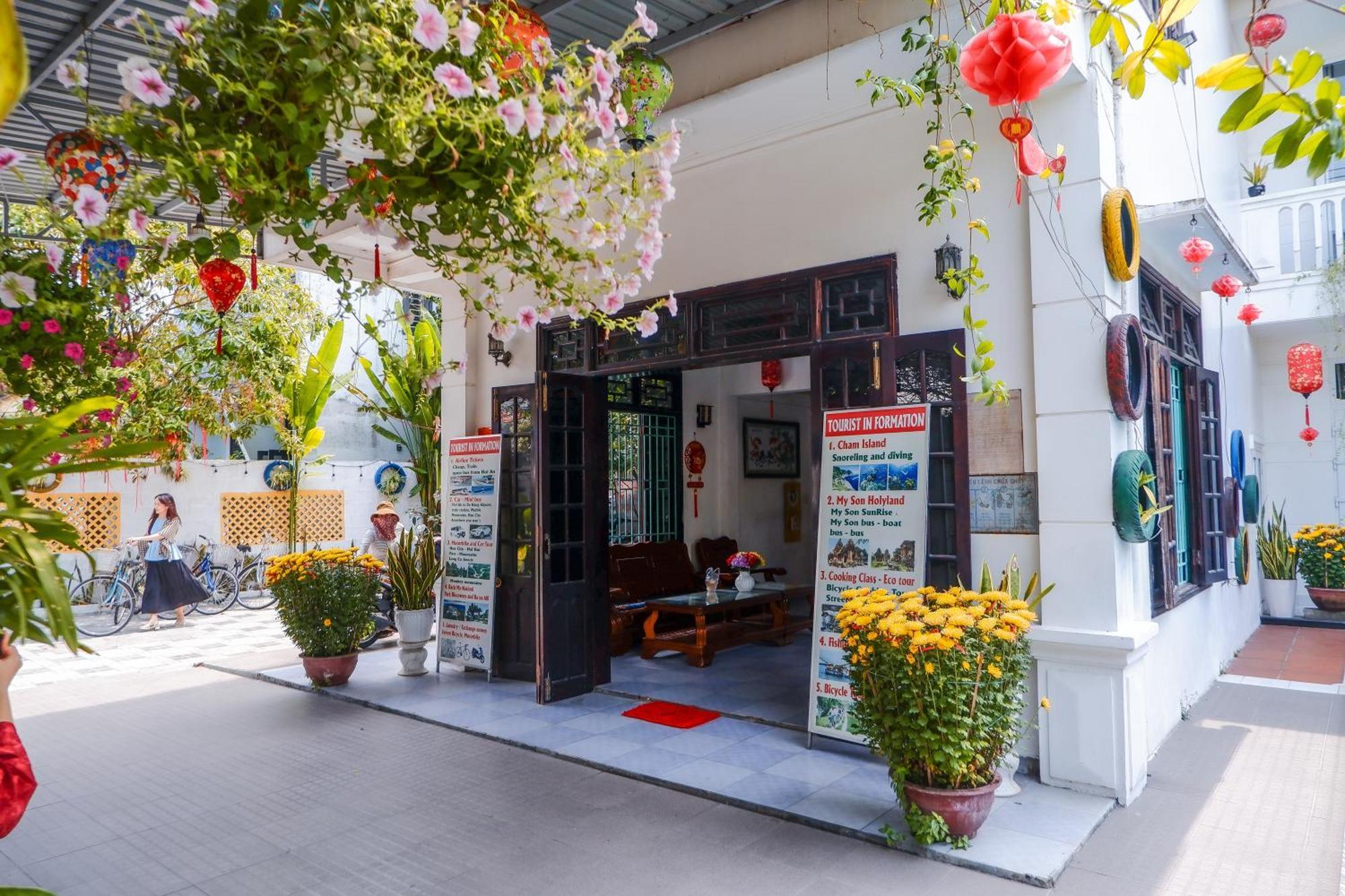 Oleander Garden Homestay Hoi An Bagian luar foto