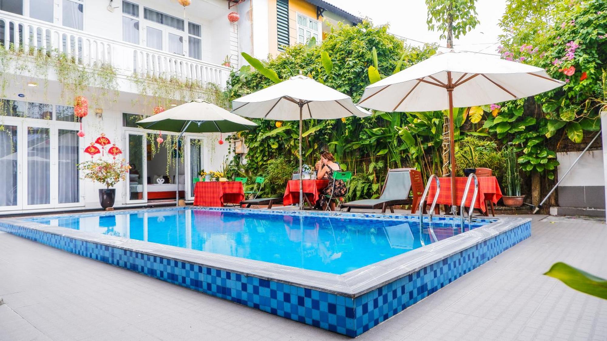 Oleander Garden Homestay Hoi An Bagian luar foto
