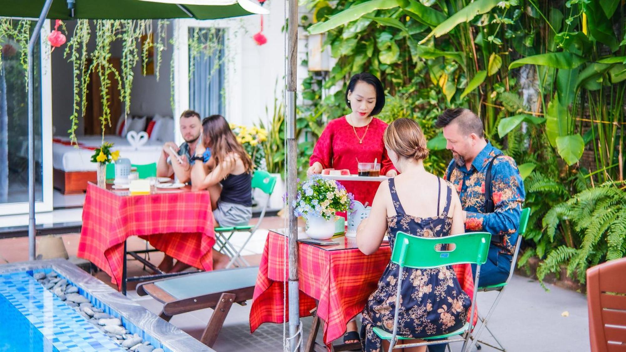 Oleander Garden Homestay Hoi An Bagian luar foto