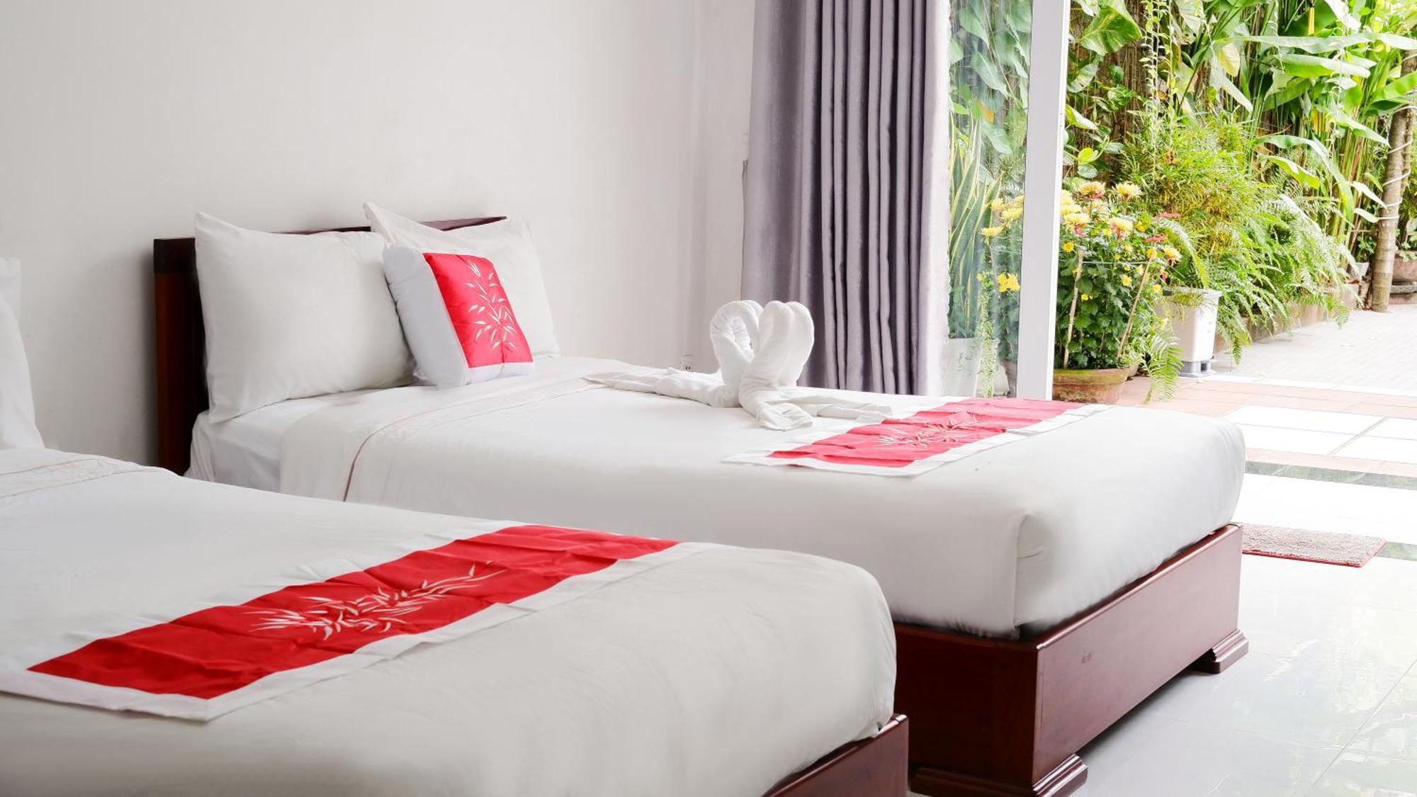 Oleander Garden Homestay Hoi An Bagian luar foto