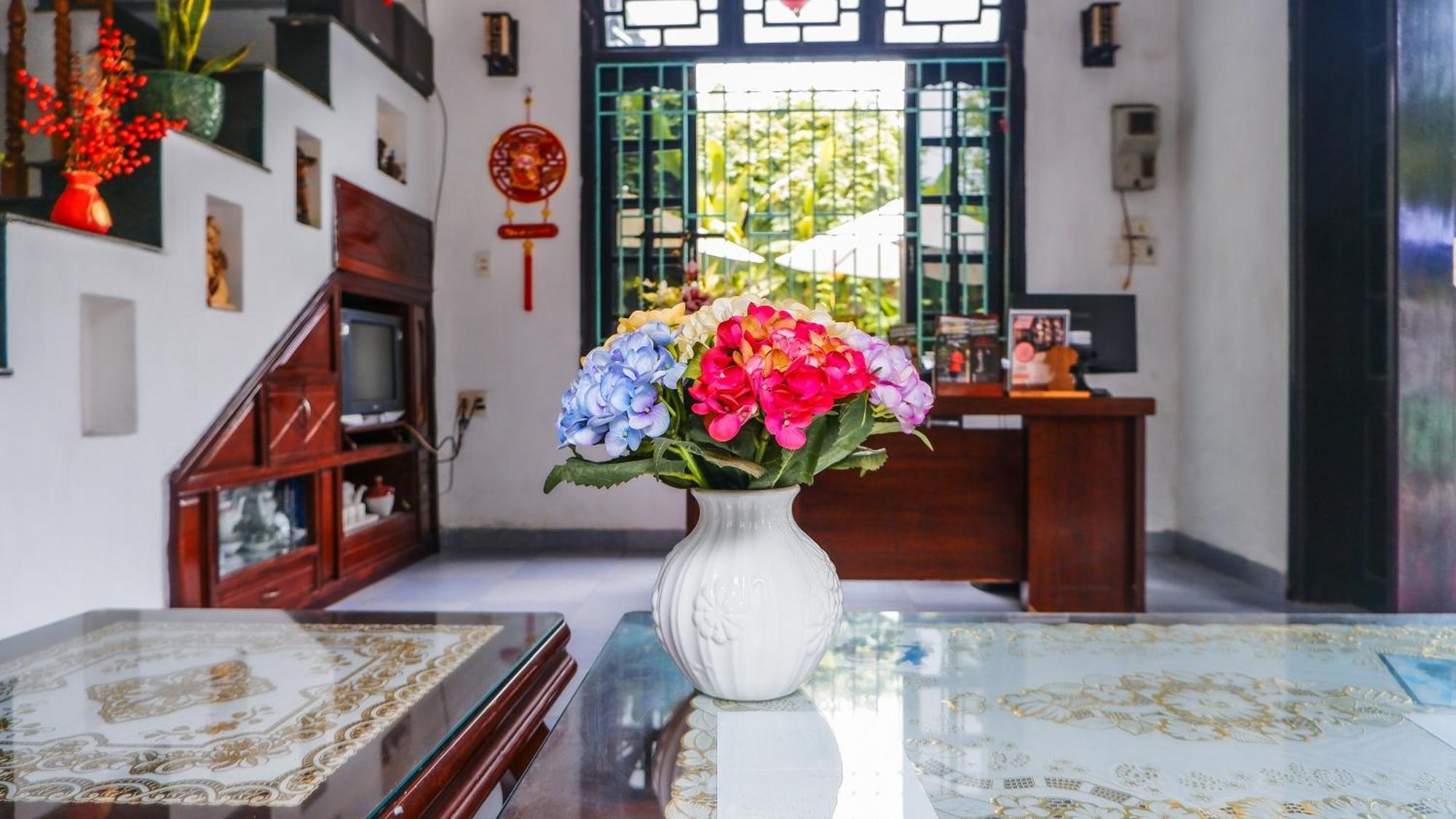 Oleander Garden Homestay Hoi An Bagian luar foto