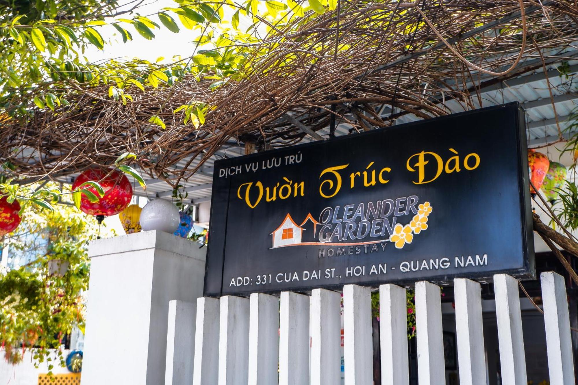 Oleander Garden Homestay Hoi An Bagian luar foto