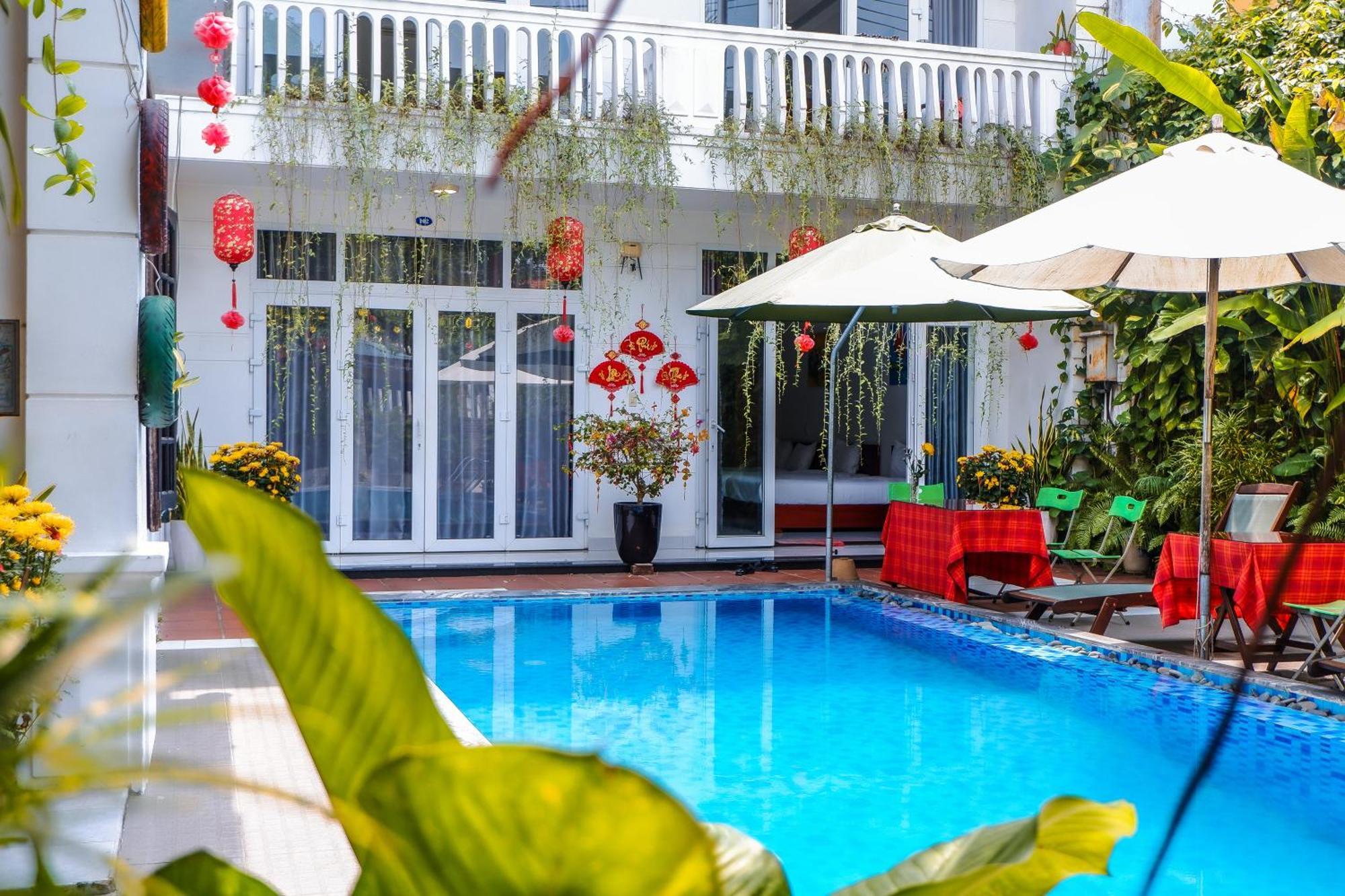 Oleander Garden Homestay Hoi An Bagian luar foto