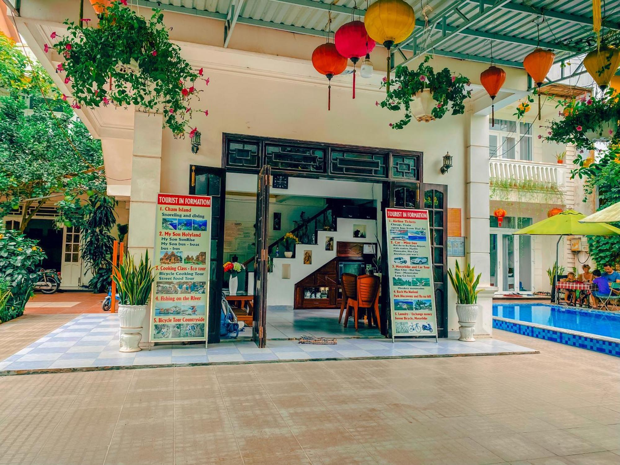 Oleander Garden Homestay Hoi An Bagian luar foto