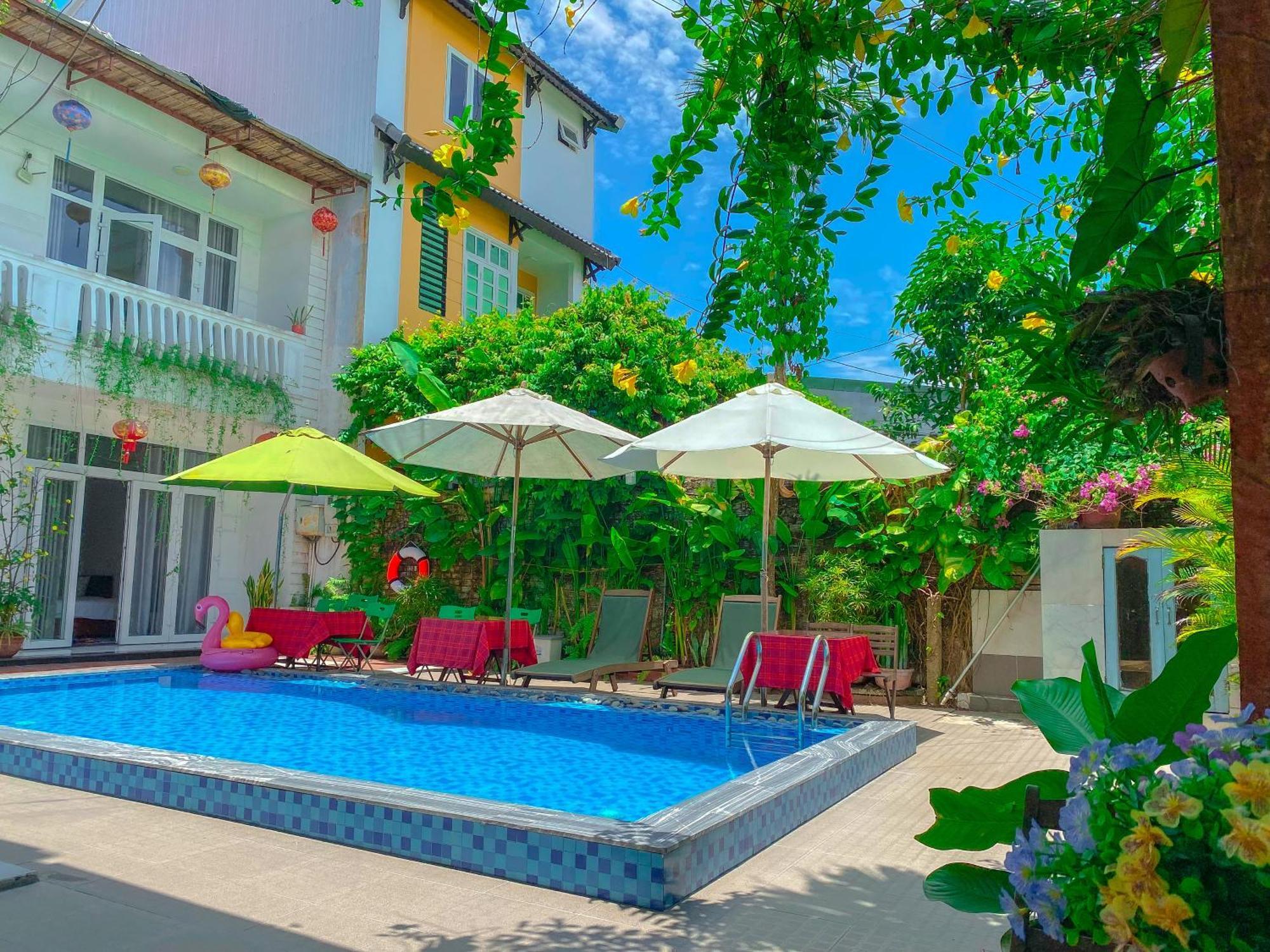 Oleander Garden Homestay Hoi An Bagian luar foto