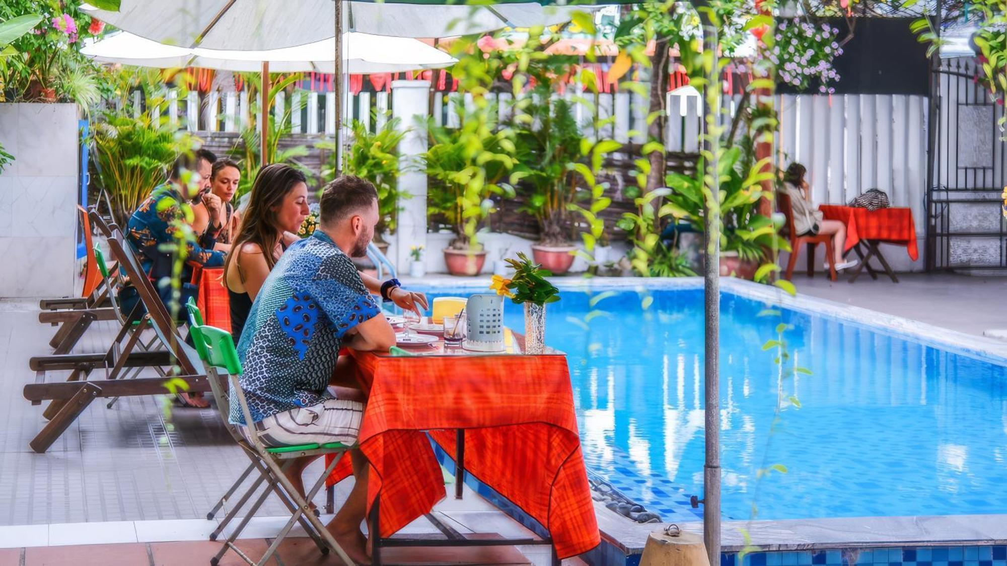 Oleander Garden Homestay Hoi An Bagian luar foto